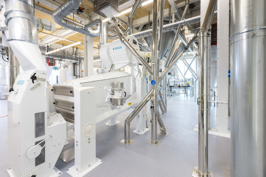 Bühler’s Grain Innovation Center, a powerhouse for innovation, opens its doors